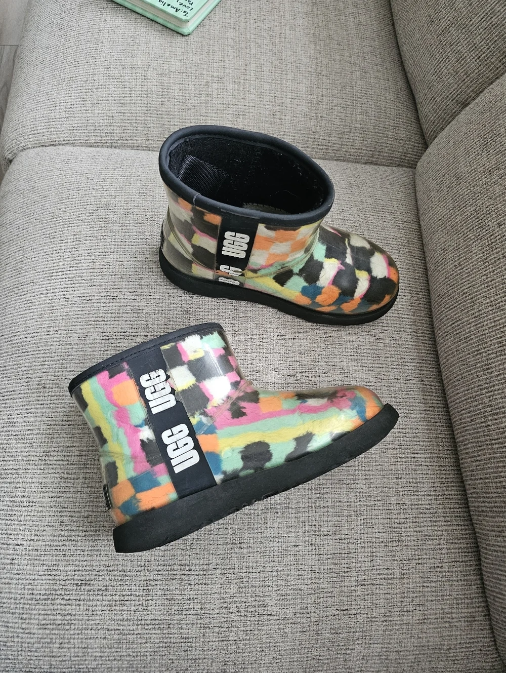 UGG Classic Clear Mini Checks